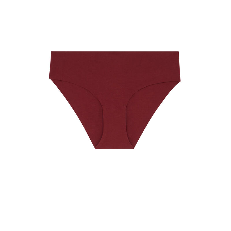 shorty en coton uni - bordeaux shorty en coton uni - bordeaux;