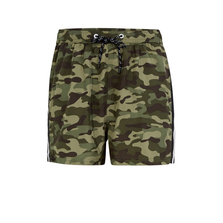Szorty kąpielowe khaki camorayiz Szorty kąpielowe khaki camorayiz;