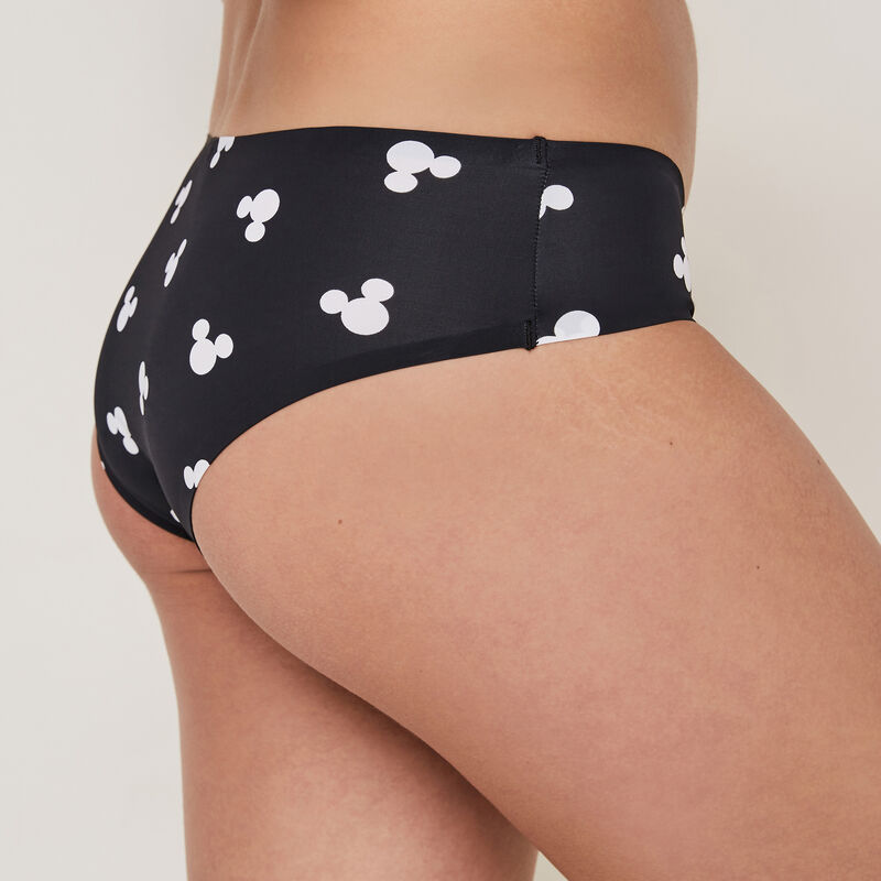 Mickeybookiz microfibre shorty with Mickey print Mickeybookiz microfibre shorty with Mickey print;