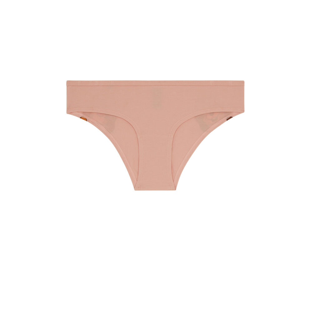 Culotte tic et tac - rose rose.