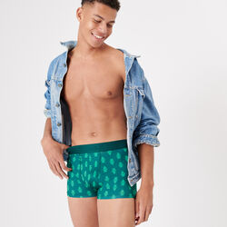 Christmas tree patterned boxers