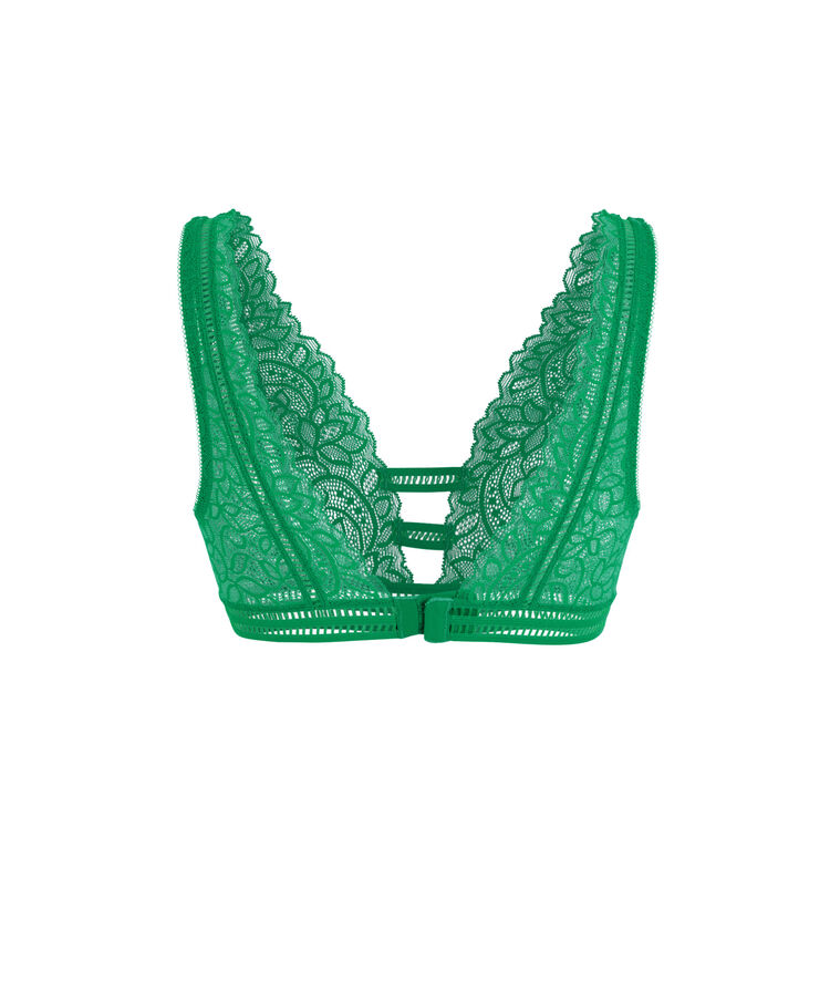 Sayiz emerald-green bra green.