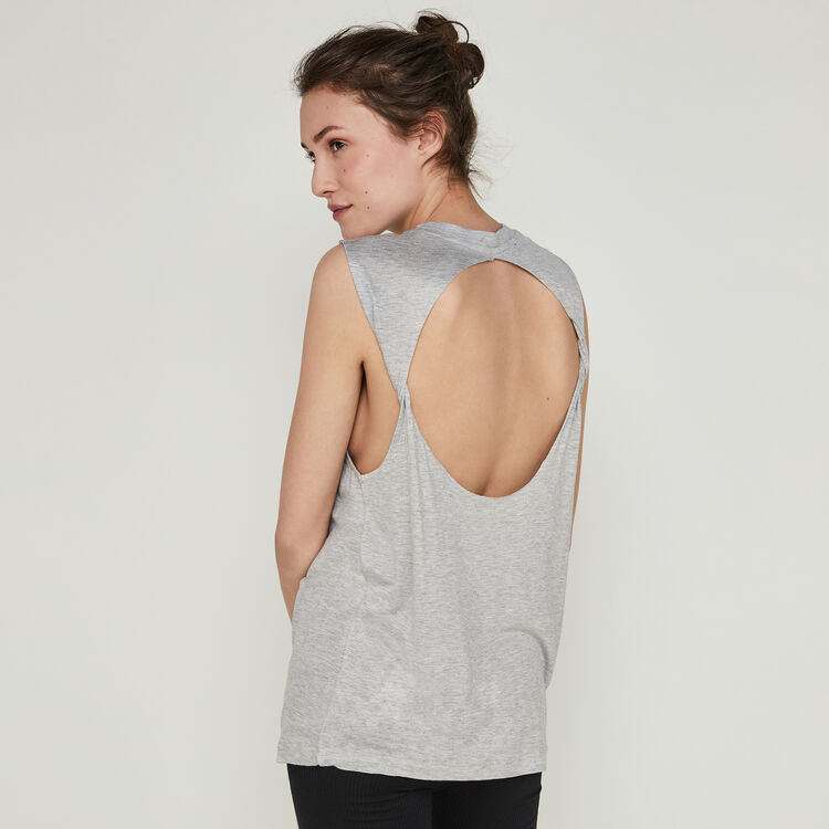 Newtorsidiz grey top grey.