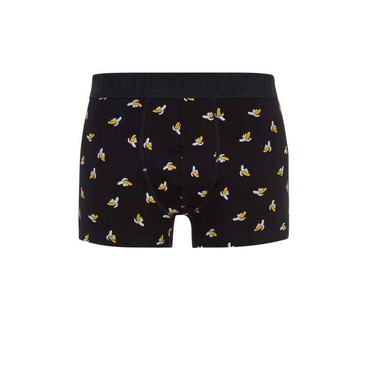 Bananoiriz black boxers black.