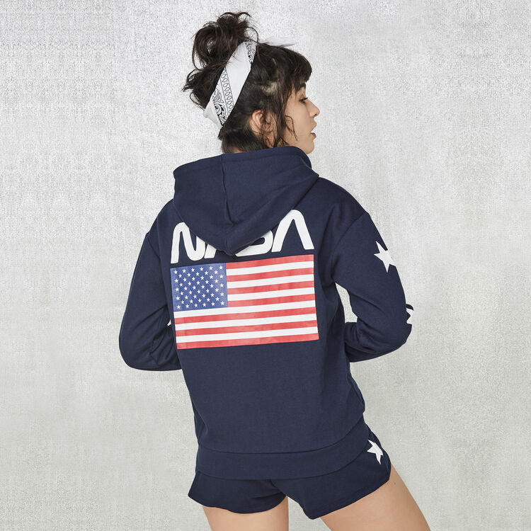 Blaues sweatshirt nasaetoiliz blue.