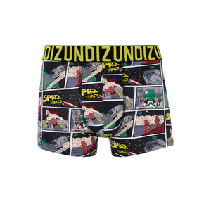 Spaciz black boxer shorts;