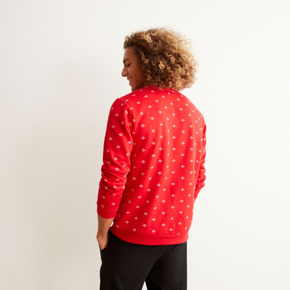 Merry shrekmas pullover - red red.