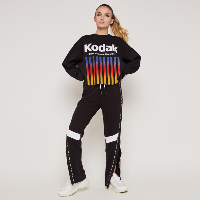 Kodayokiz trousers with side opening Kodayokiz trousers with side opening;