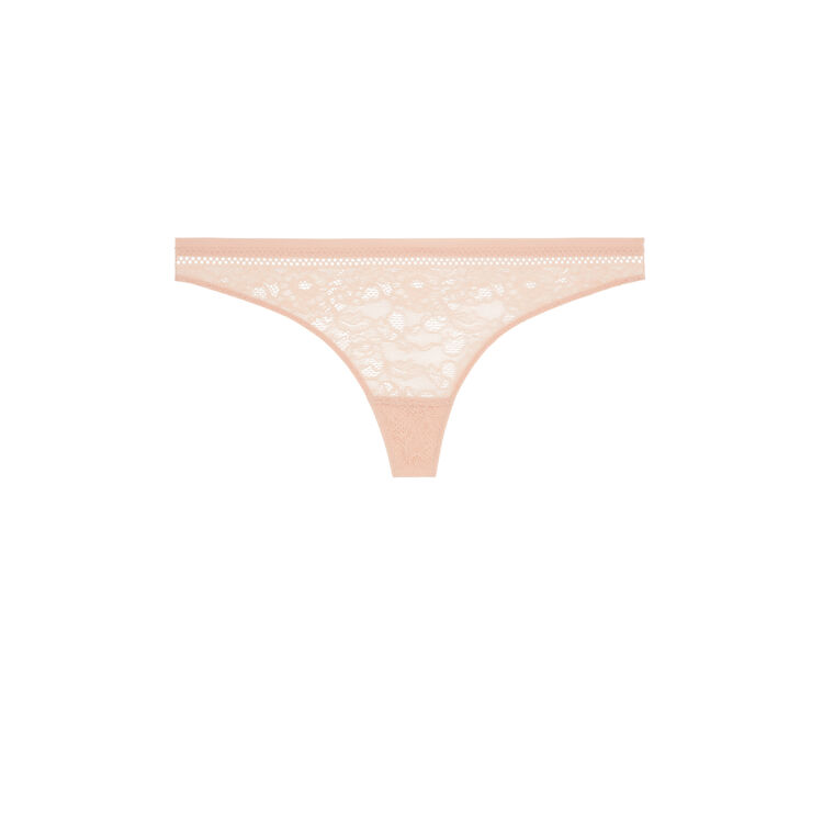 Revoltiz dusty pink blue thong pink.