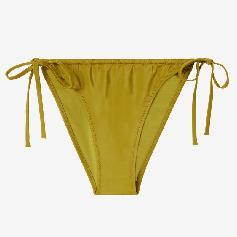 string bikini bottoms - olive;