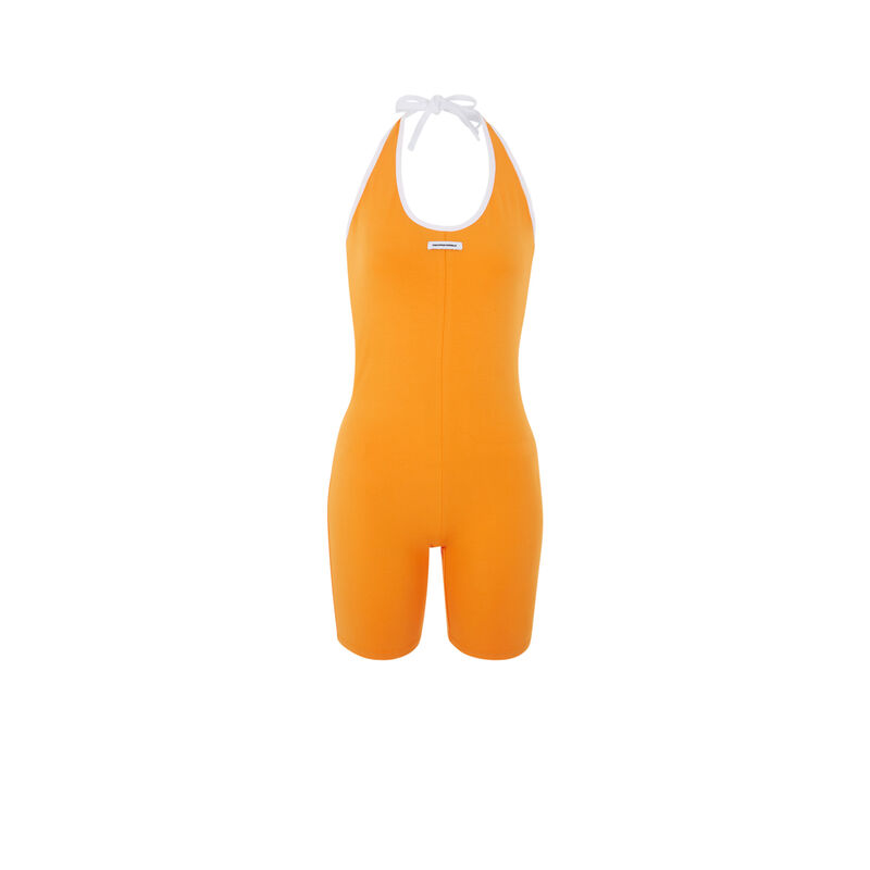 Playsuit - orange Playsuit - orange;