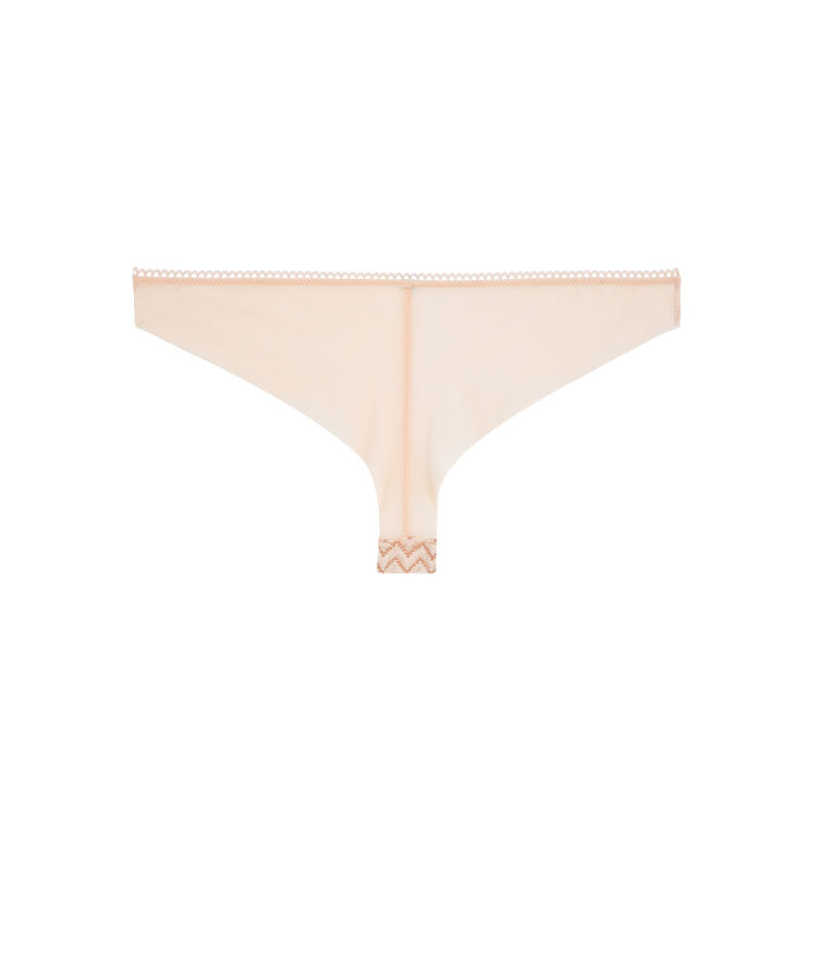 Lurexiz dusty pink tanga pink.