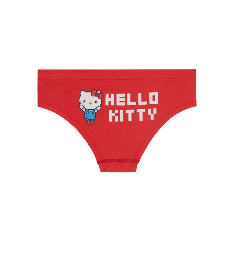 Szorty z nadrukiem hello kitty kittywiz czerwony.