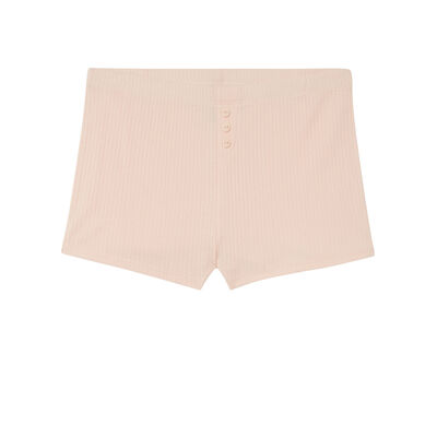 Plain short shorts - pink ;