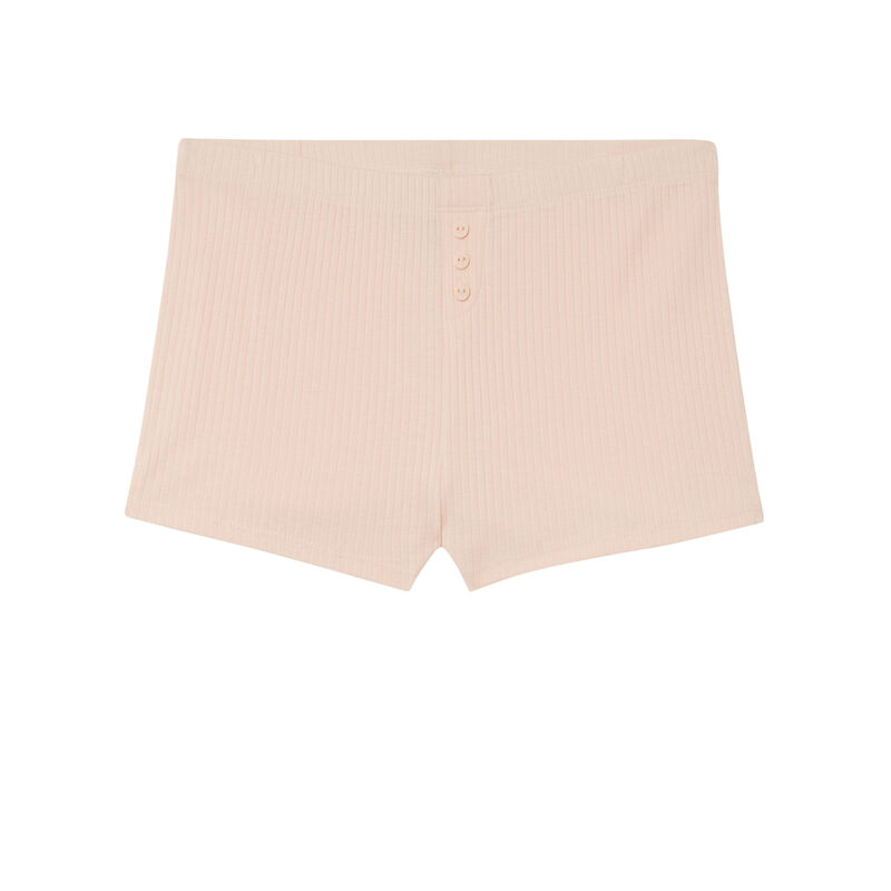 Plain short shorts - pink ;