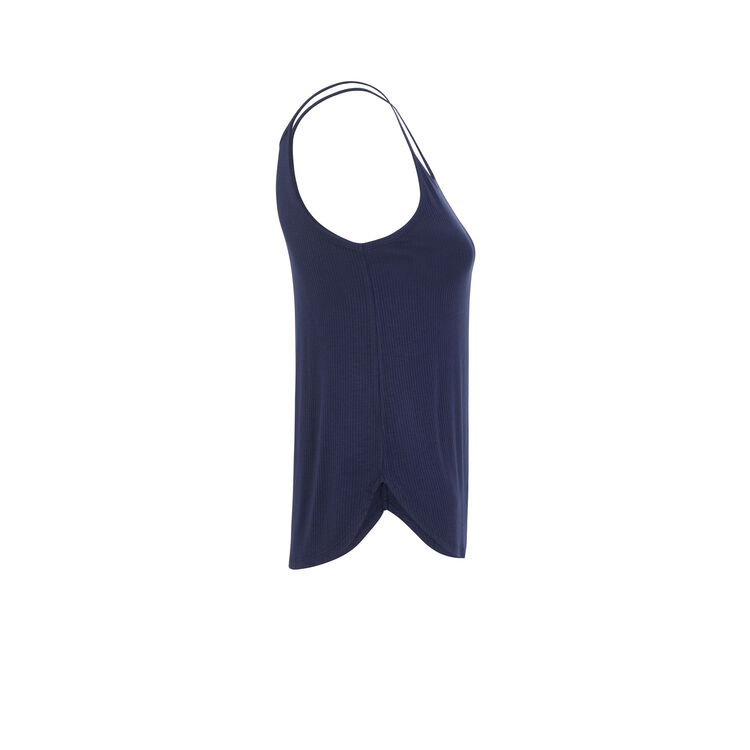 Granatowy top debfluidiz blue.