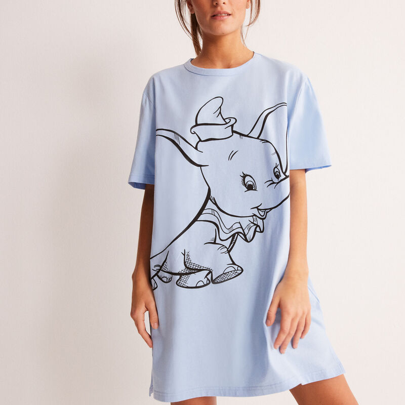 Dumbo print tunic - light blue Dumbo print tunic - light blue;