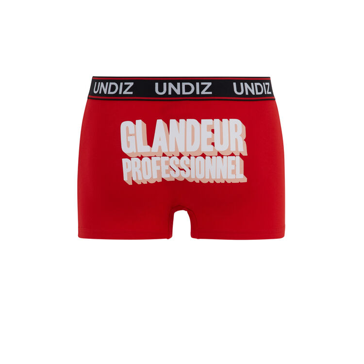 Glandeurprofiz red boxers Glandeurprofiz red boxers;