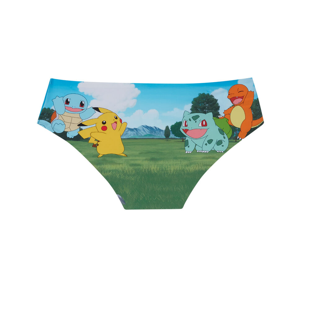 Pokemon Print Microfibre Hipsters Yellow Yellow Undiz Pokemon Print Microfibre Hipsters Yellow Yellow Undiz