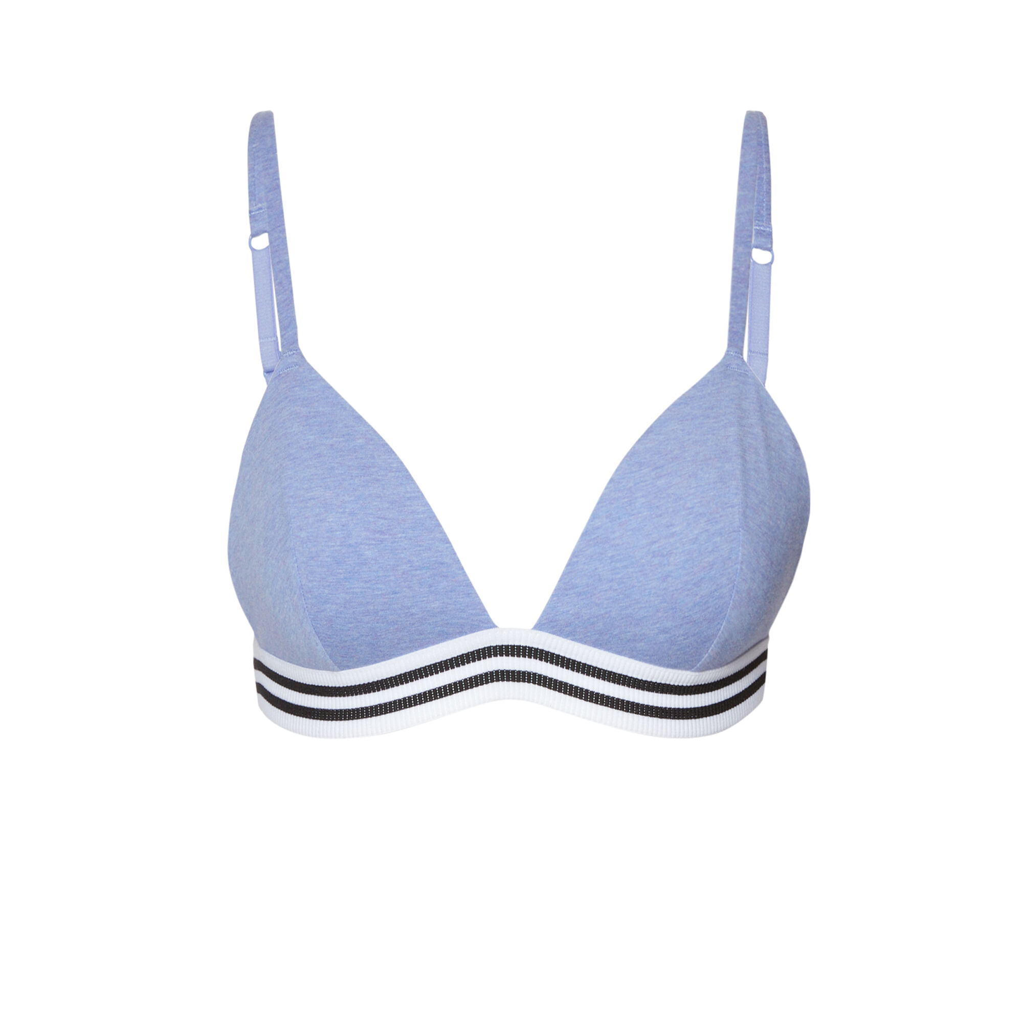 Like blue sky bandeau bra Clearance