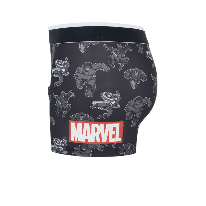Darkvengeriz licenced marvel microfibre boxers black.