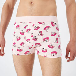 boxers with pink flamingo pattern