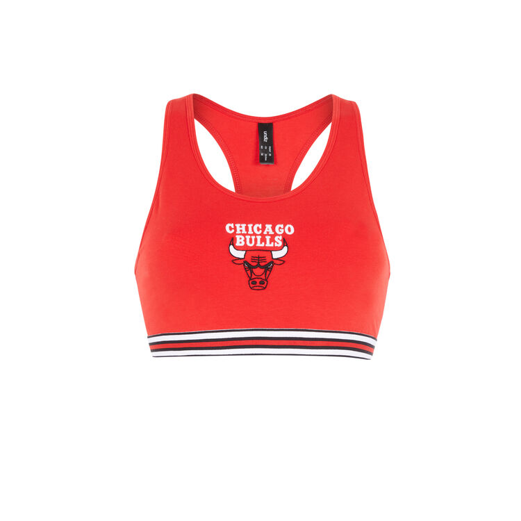 Czerwony biustonosz sportowy Czerwonybulliz Czerwony biustonosz sportowy Czerwonybulliz;