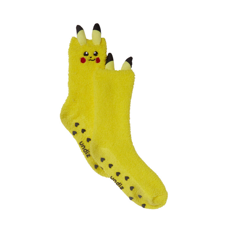 Pikachu socks - yellow Pikachu socks - yellow;
