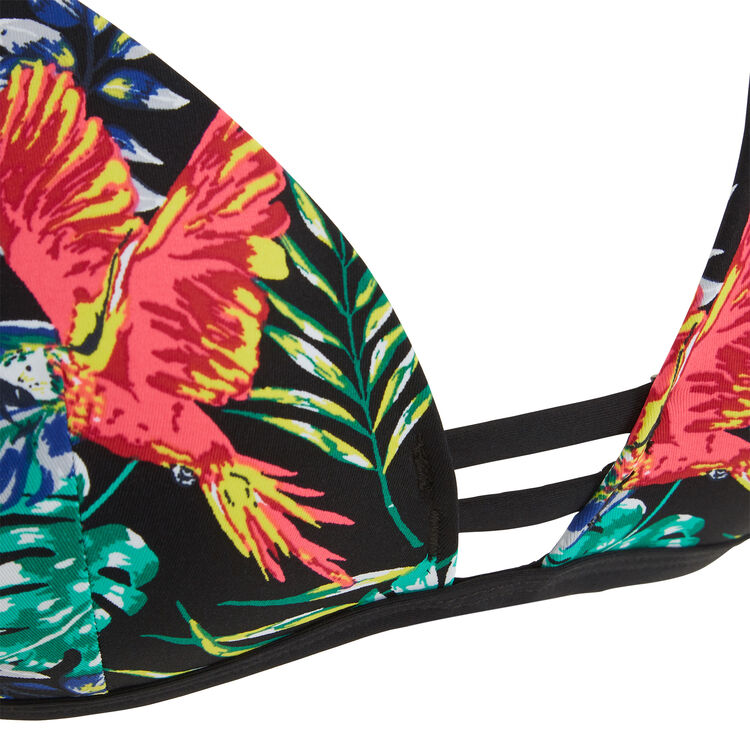 Paradibordiz black bikini top black.