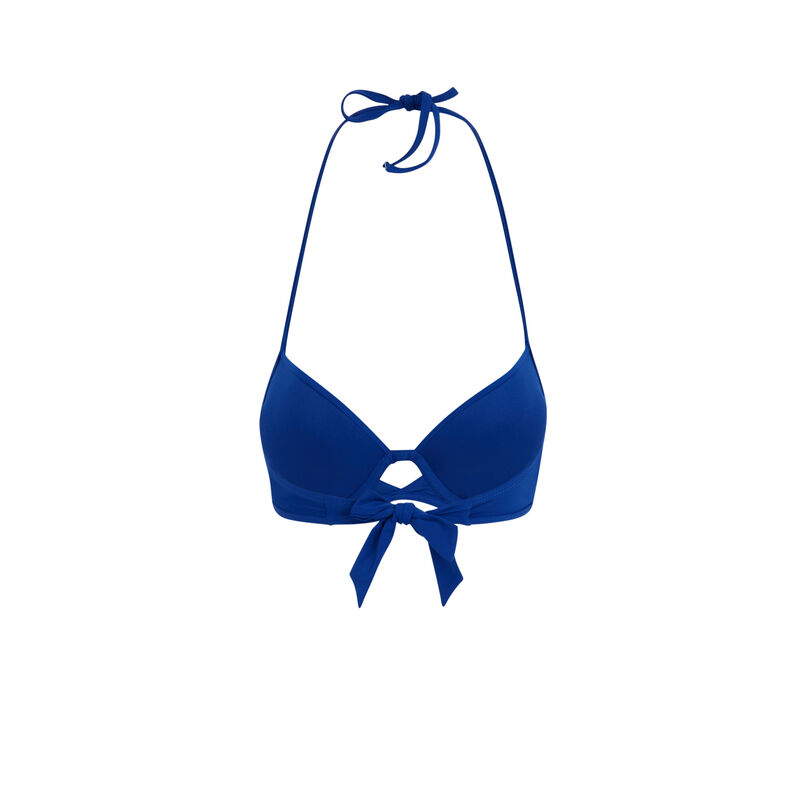 Gabiz blue push-up bikini top Gabiz blue push-up bikini top;