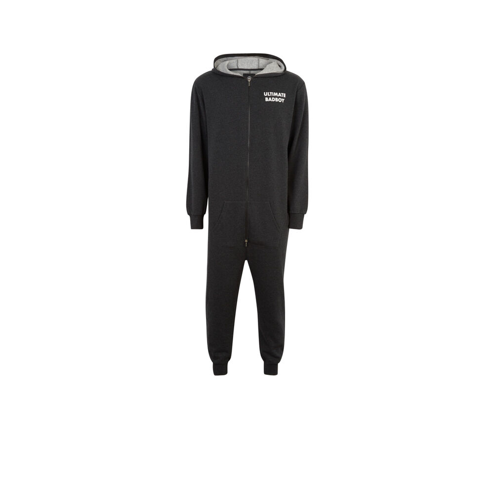 Batman onesie - grey grey.