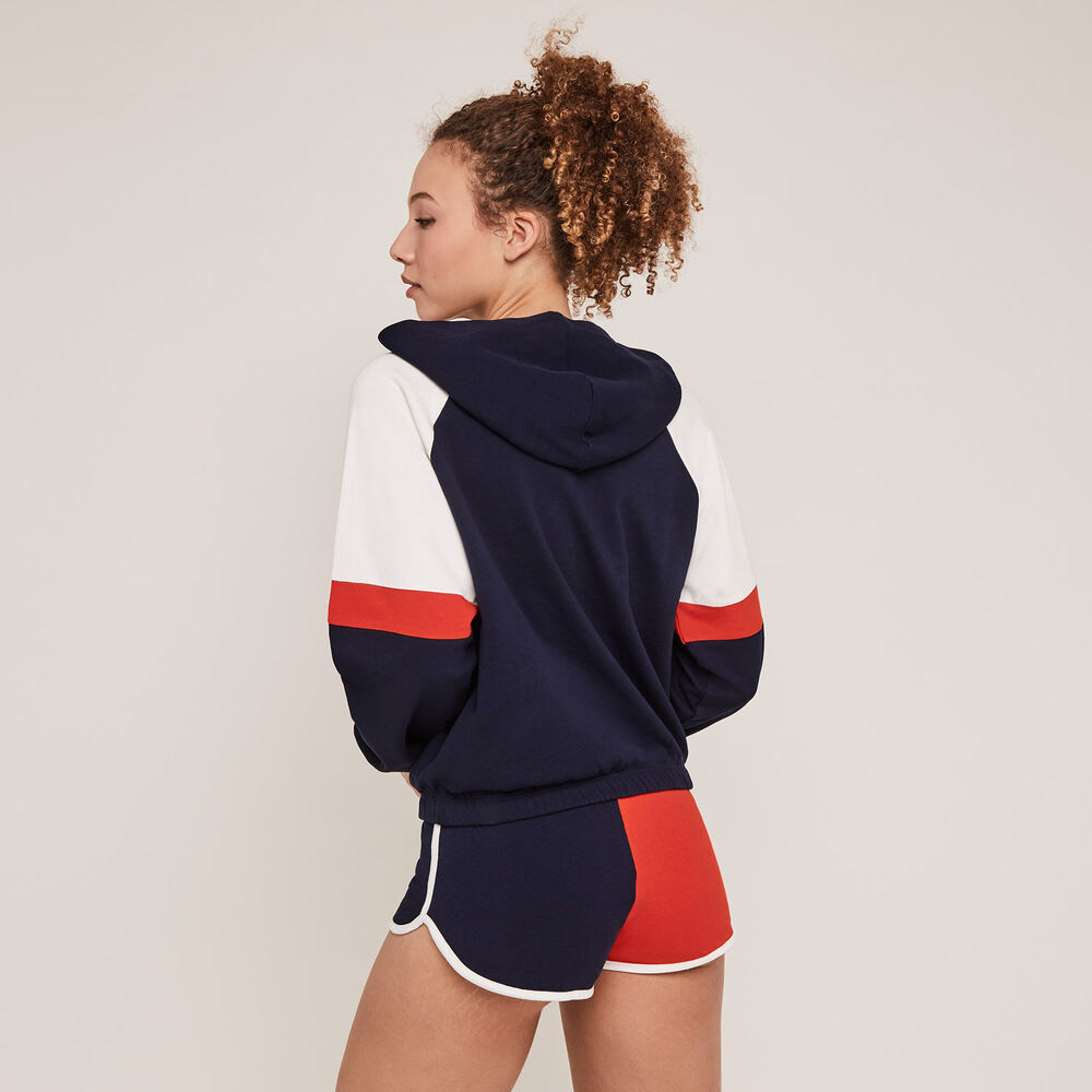 Hoodie - navy blue navy blue.