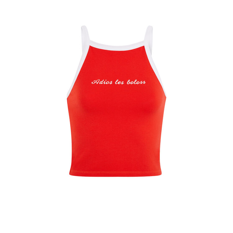 Calientiz red top red.