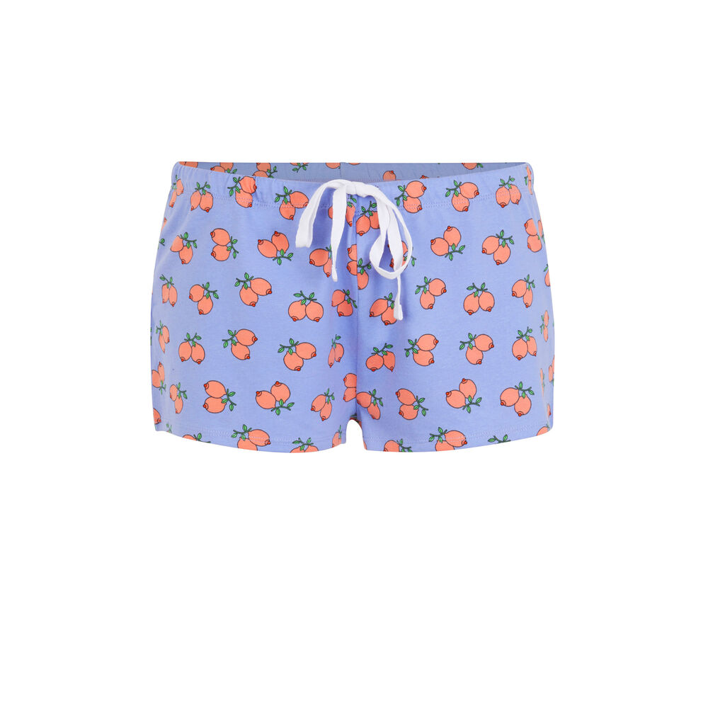 Printed shorts - lilac lilac.