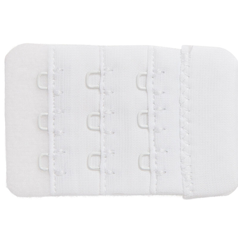 Extendiz white 3-hook bra extender Extendiz white 3-hook bra extender;