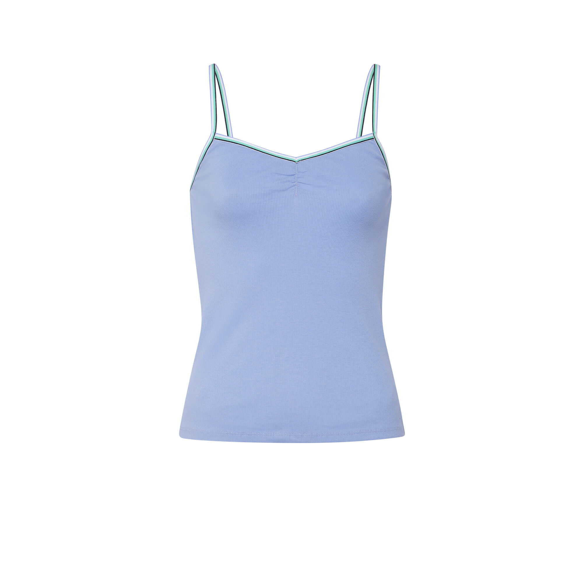 sky blue camisole