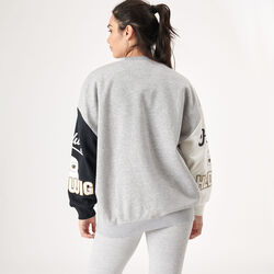 oversized harry potter hedwig sweatshirt;