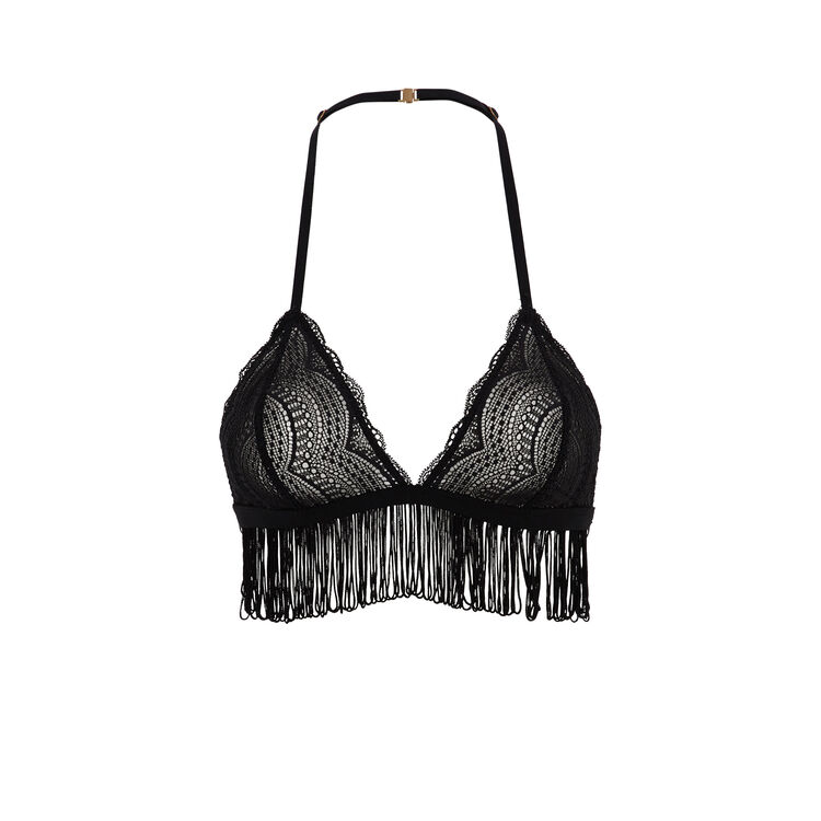 Tucsoniz black triangle bra Tucsoniz black triangle bra;