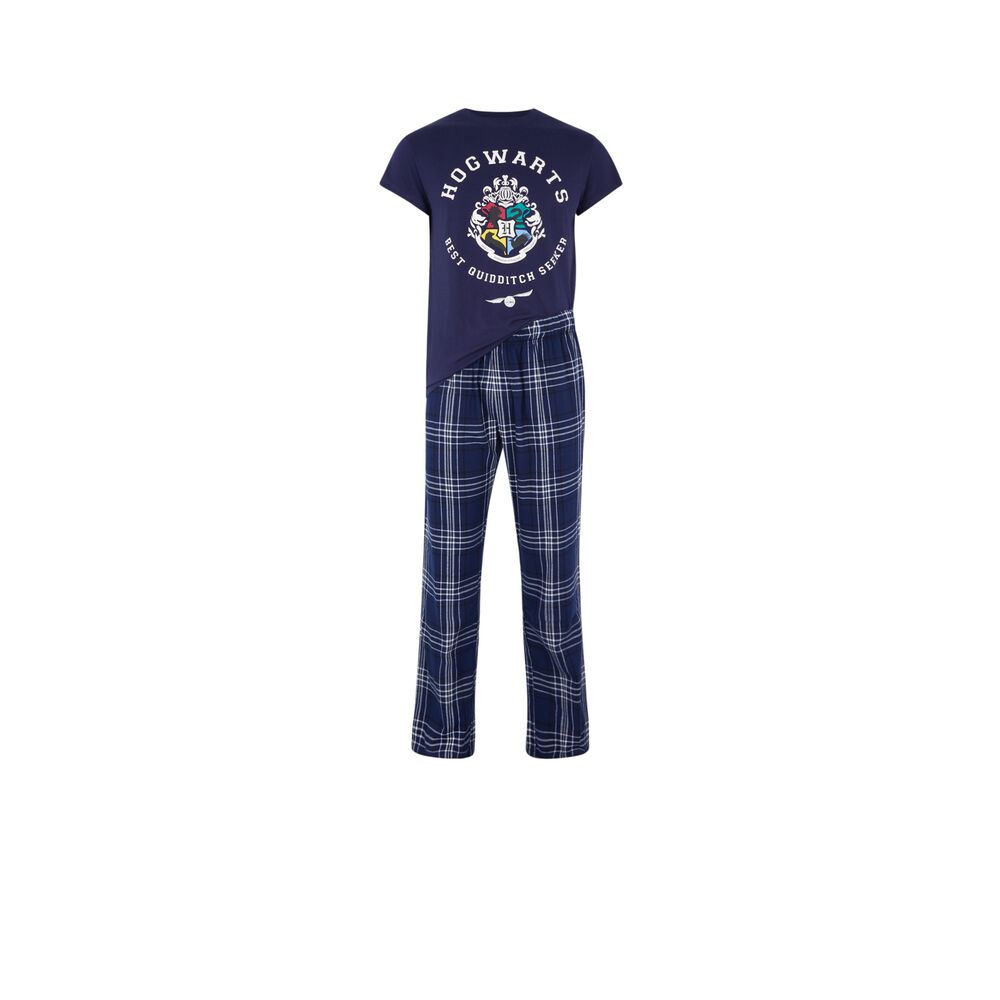 Harry potter striped pyjama set - blue blue.