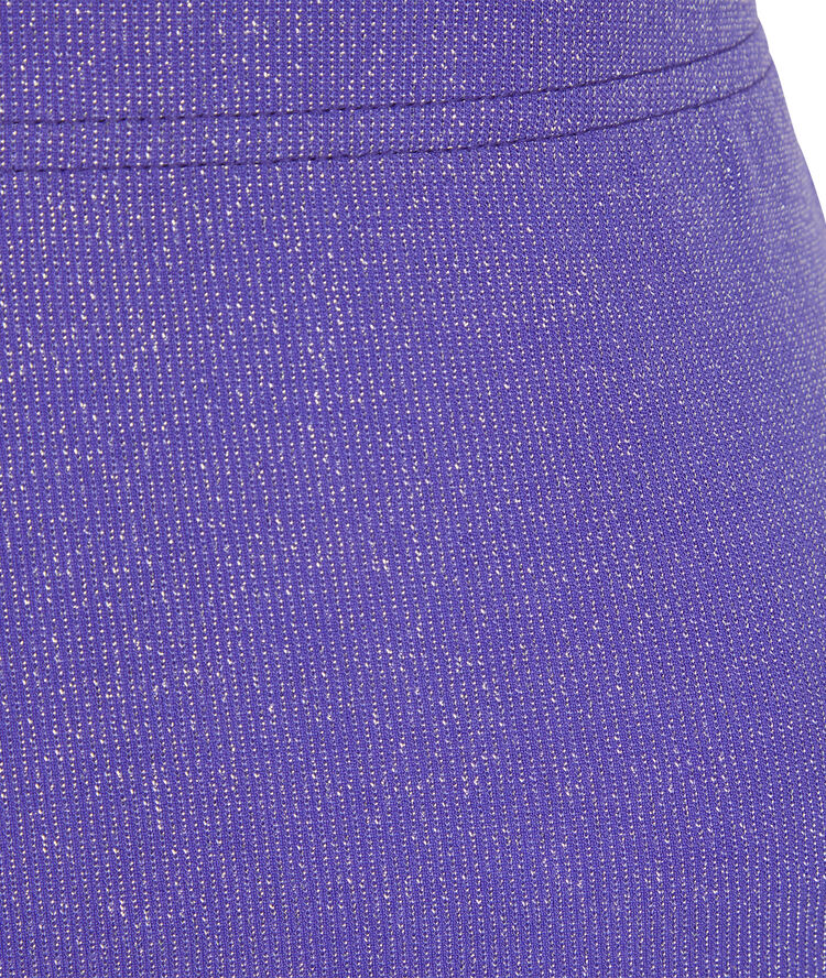 Cycling shorts with metallic thread - purple purple.