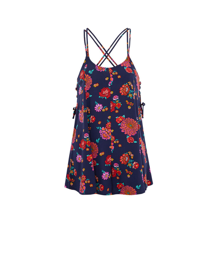 Fleurpantiz navy blue jumpsuit navy blue.