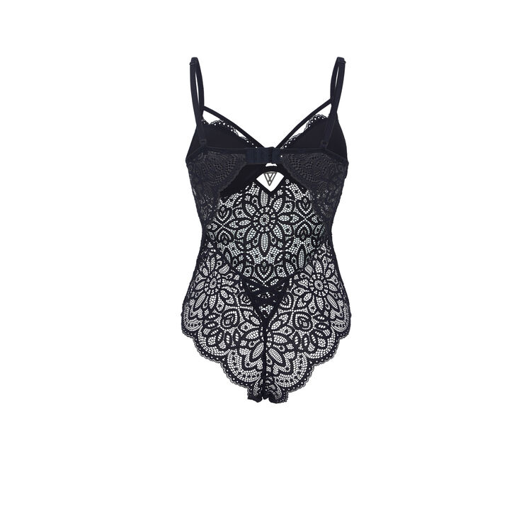 Czarne body push precieusiz black.