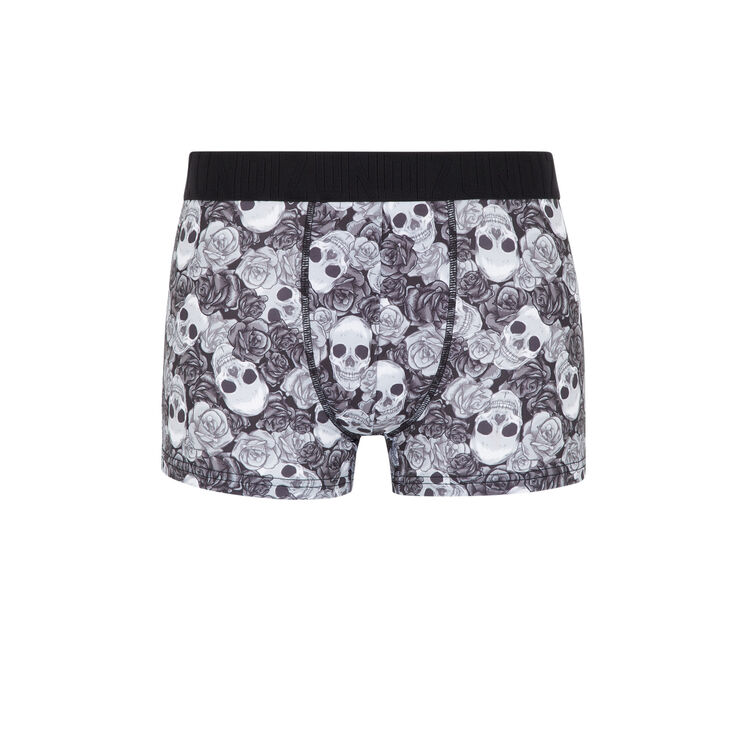 Schwarze boxershorts skullwhitiz schwarz.