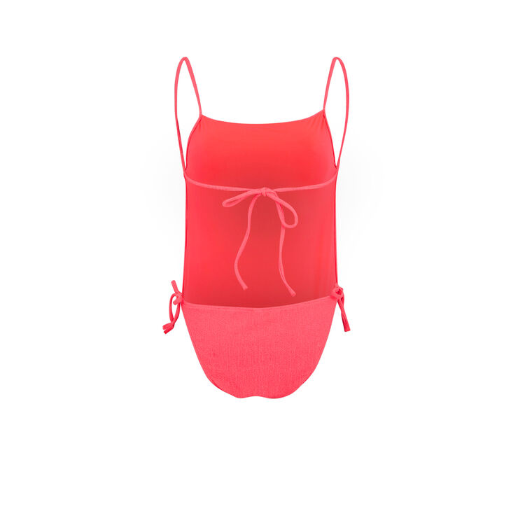 Sikiniz fluorescent pink one-piece swimsuit Sikiniz fluorescent pink one-piece swimsuit;