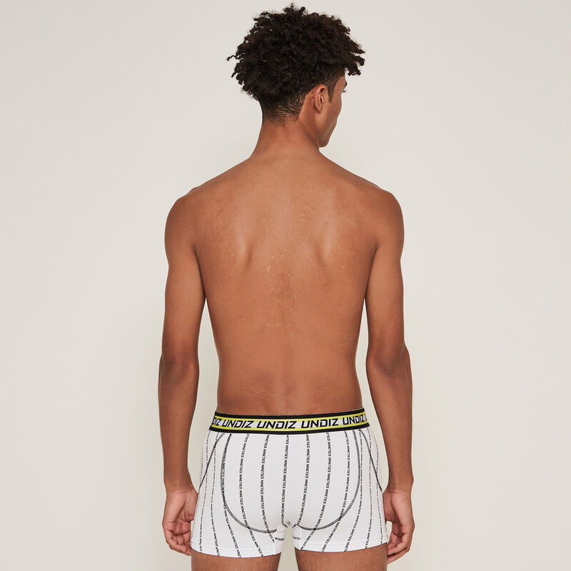 Trusy Boksery Iz Hlopka S Nadpisyu Belyj Belyj Undiz