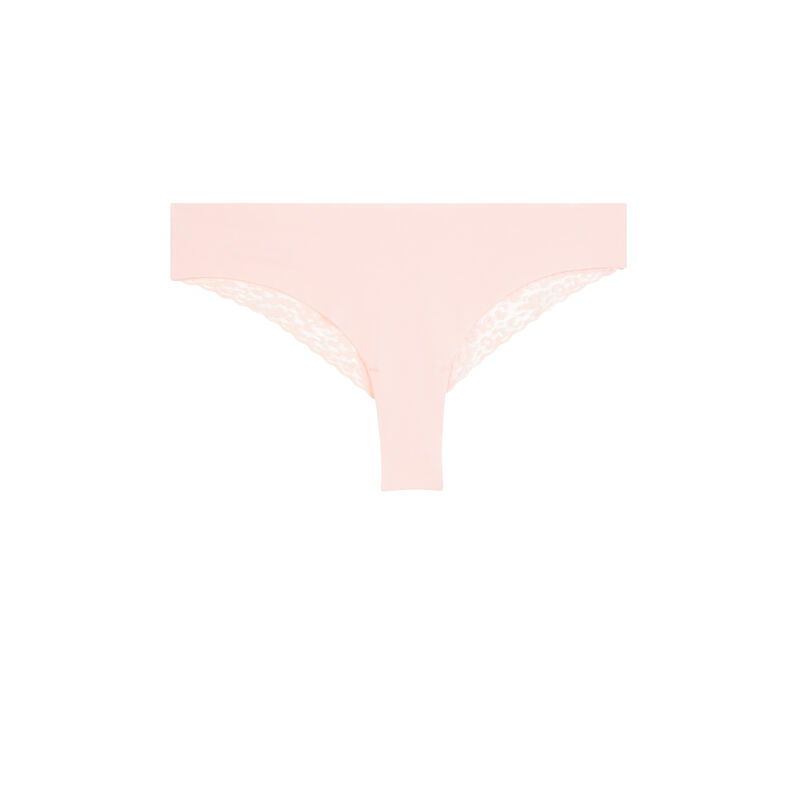 Plain cotton tanga briefs - dusty pink Plain cotton tanga briefs - dusty pink;