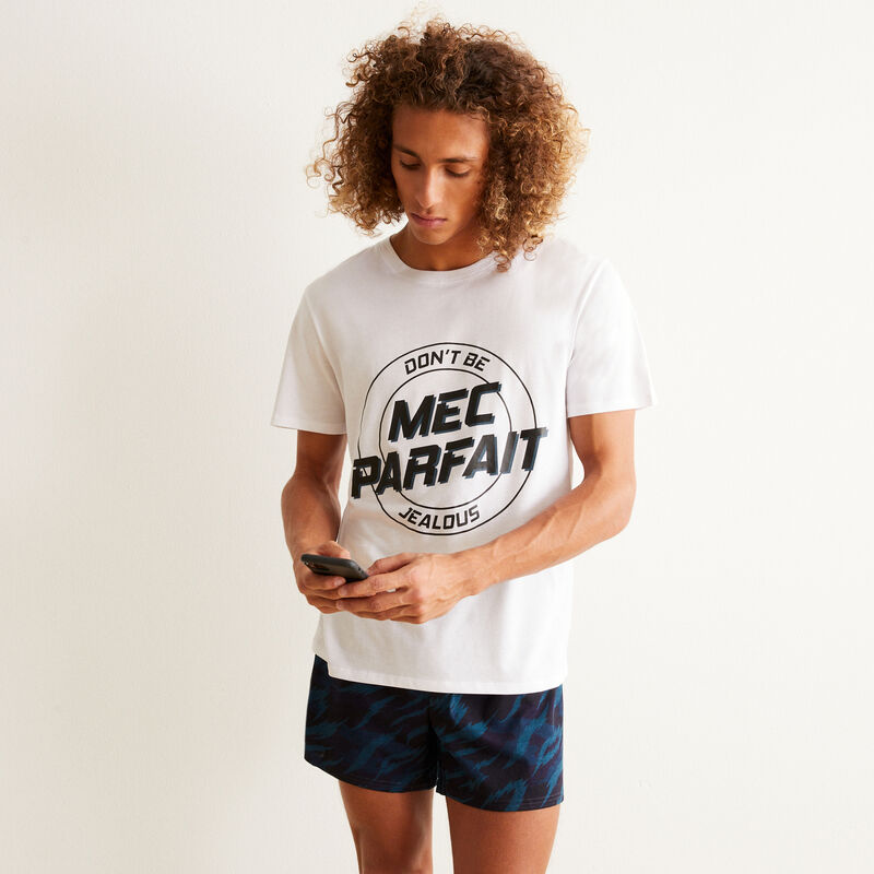 mec parfait pyjama shorts set - white mec parfait pyjama shorts set - white;