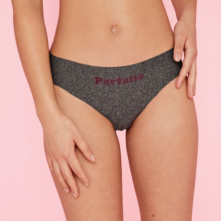 Parfaitiz gray panty grey.