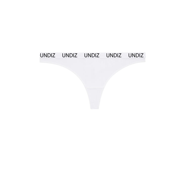 Secretiz white thong white.