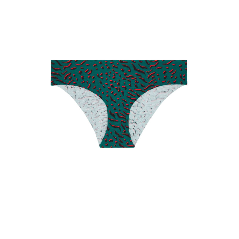 Shorty en coton print tigre tigriz Shorty en coton print tigre tigriz;